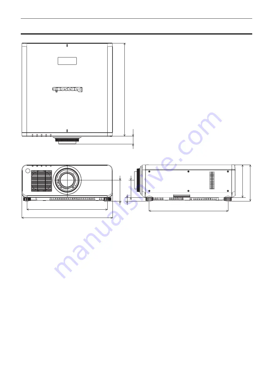 Panasonic PT-DW830E Operating Instructions Manual Download Page 186