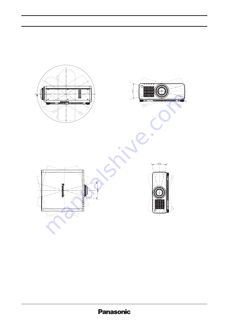 Panasonic PT-DW830K Скачать руководство пользователя страница 11