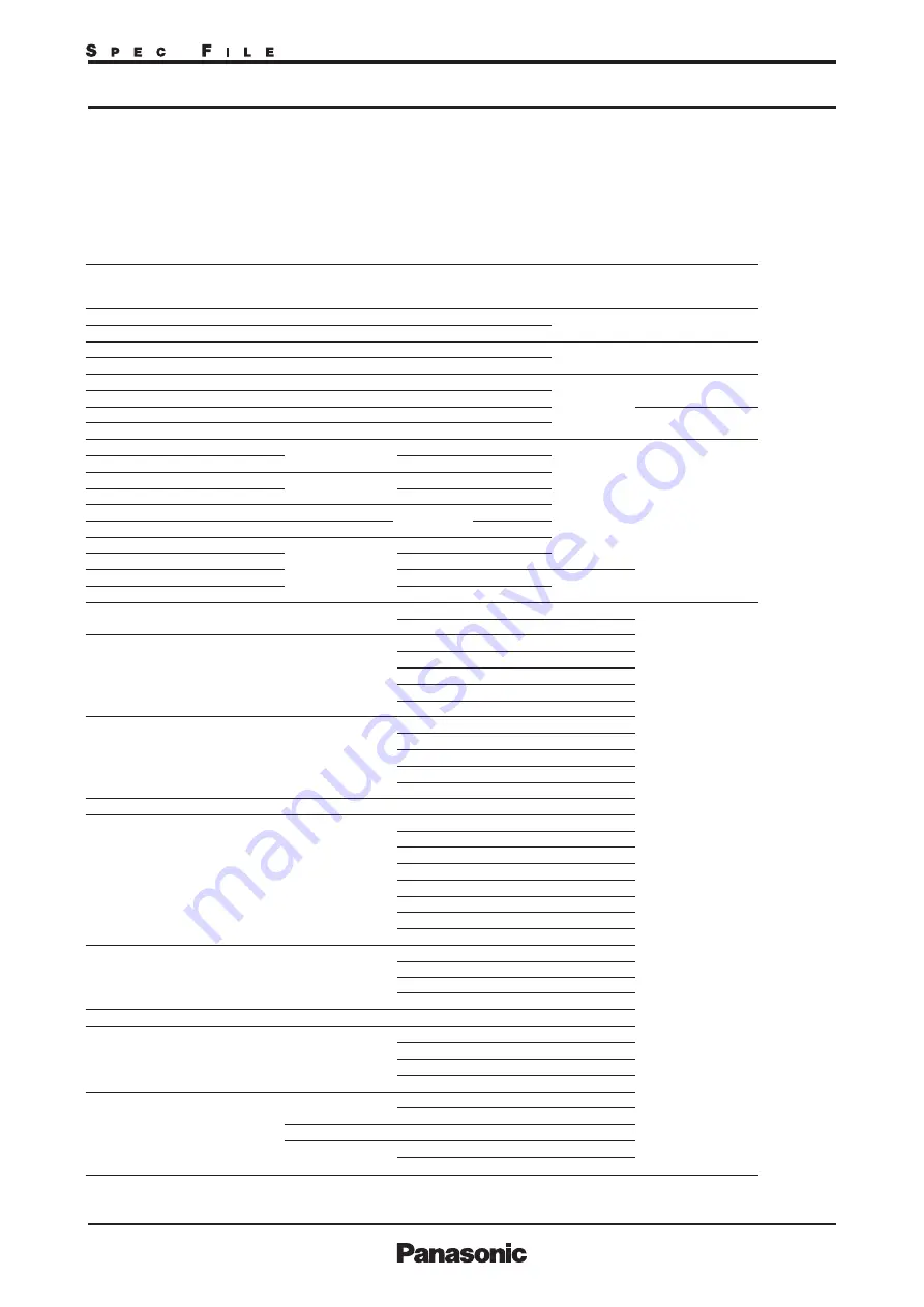 Panasonic PT-DX820B Manual Download Page 15