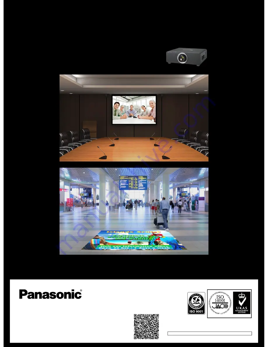 Panasonic PT-DZ770 Series Specification Download Page 6