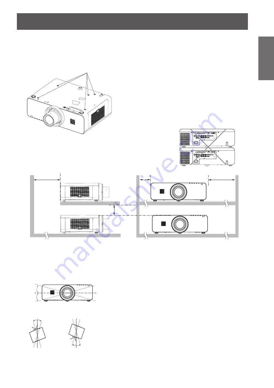 Panasonic PT-EW530E Скачать руководство пользователя страница 13