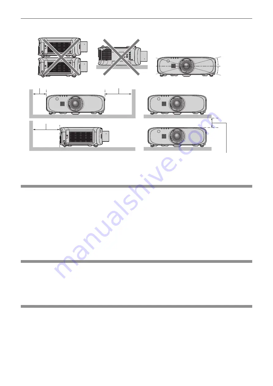 Panasonic PT-EW730T Operating Instructions Manual Download Page 16