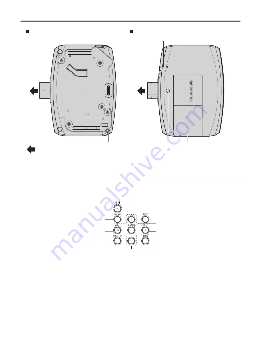 Panasonic PT-EW730T Скачать руководство пользователя страница 11