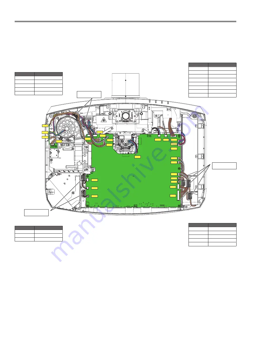 Panasonic PT-EW730T Service Manual Download Page 72