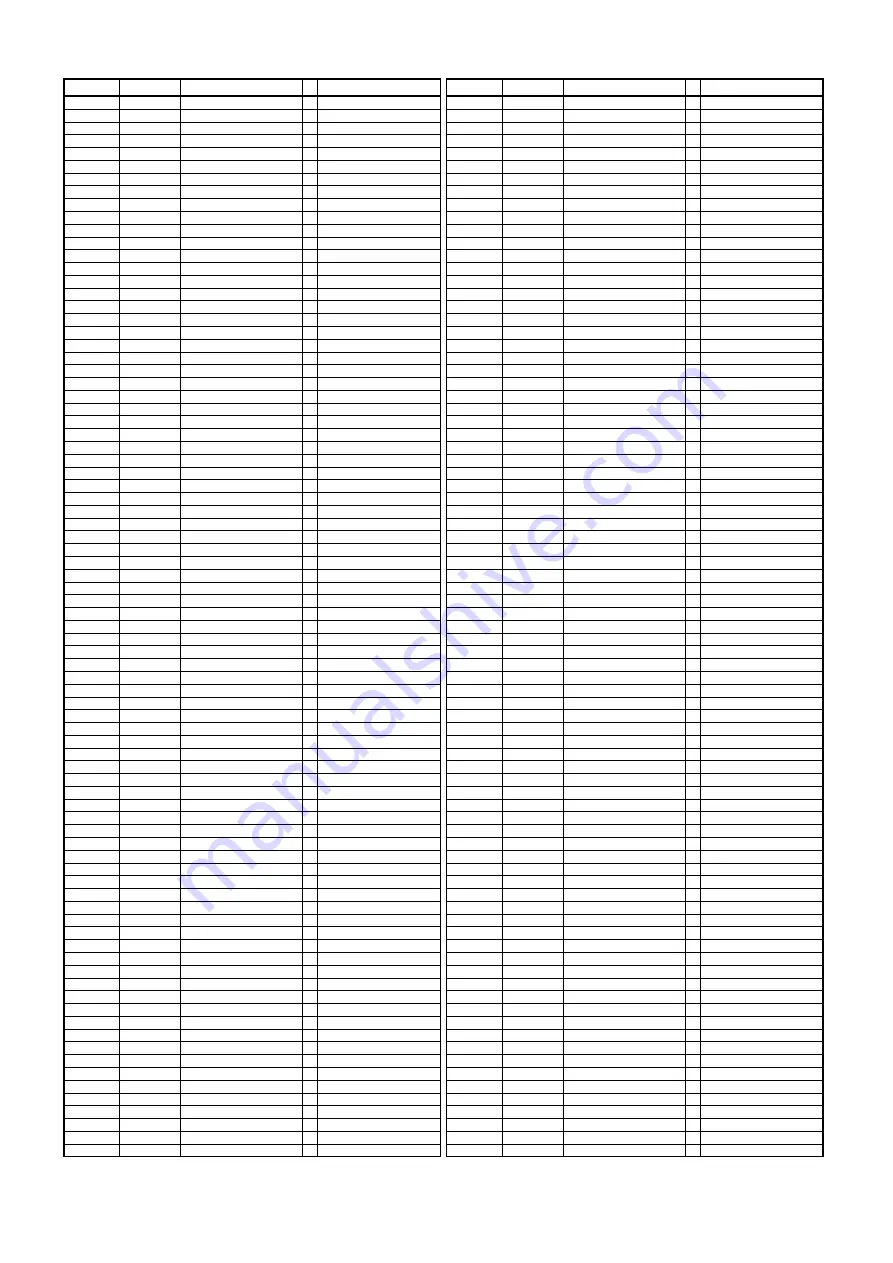 Panasonic PT-EW730T Service Manual Download Page 119