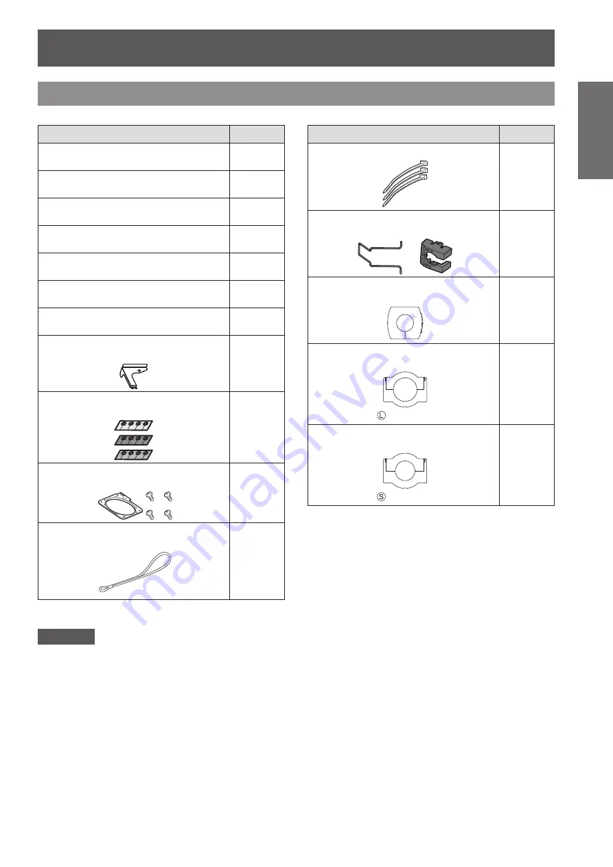 Panasonic PT-EX12KE Operating Instructions Manual Download Page 17