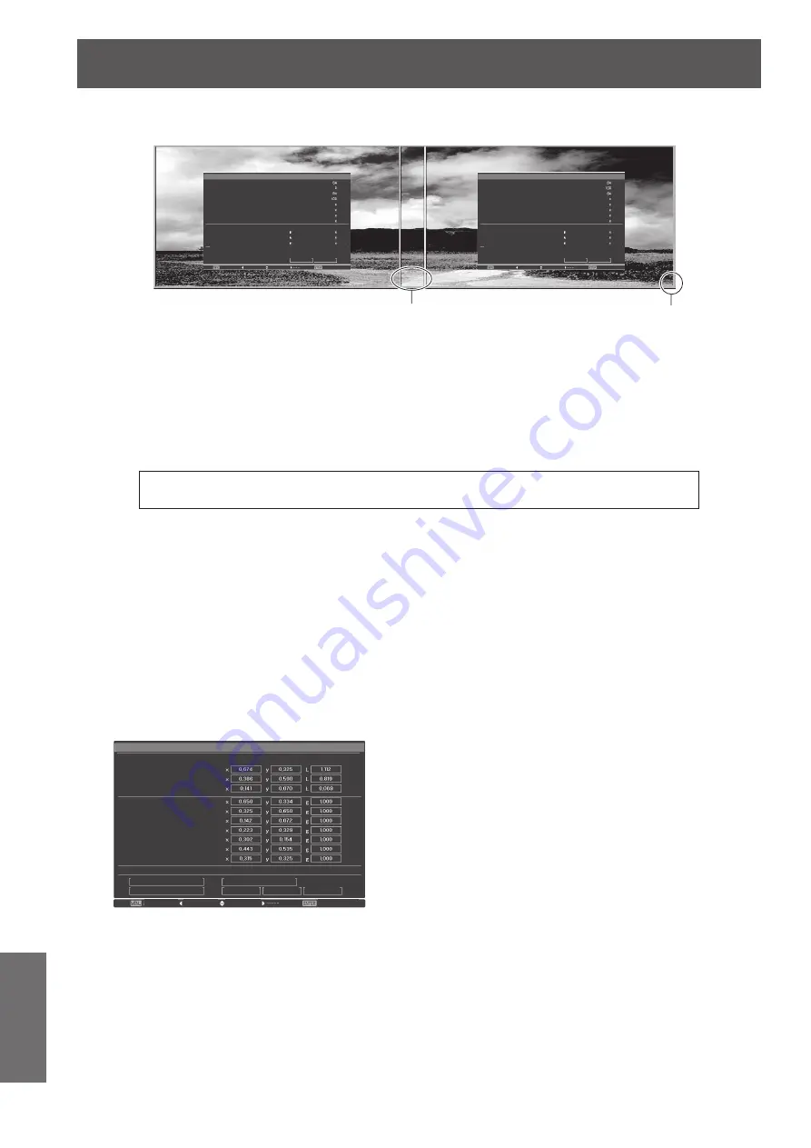 Panasonic PT-EX12KE Operating Instructions Manual Download Page 102