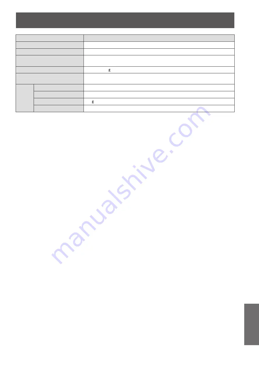 Panasonic PT-EX12KE Operating Instructions Manual Download Page 115