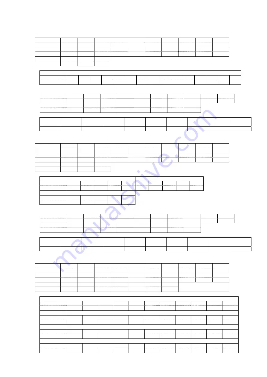 Panasonic PT-FRW63C series Command Manual Download Page 76