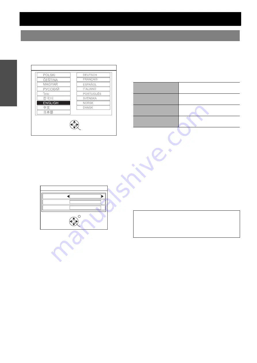 Panasonic PT-FW100NTA Operating Instructions Manual Download Page 12