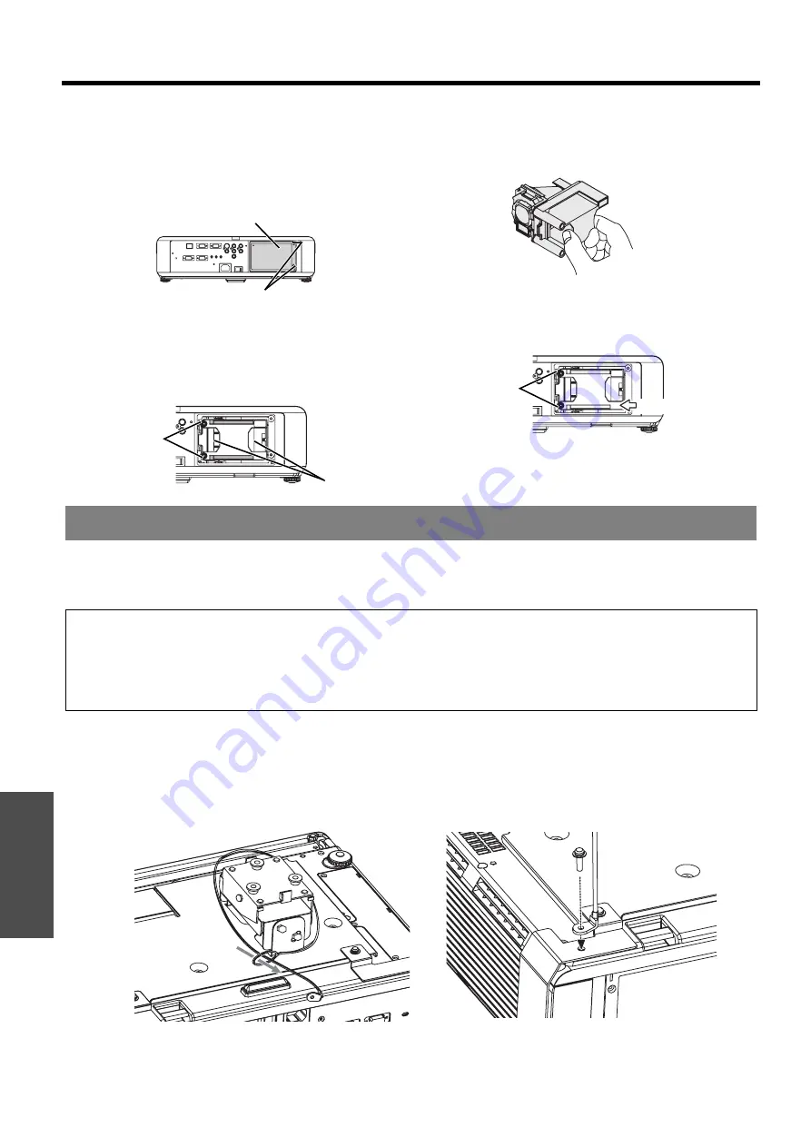 Panasonic PT-FW100NTA Operating Instructions Manual Download Page 44