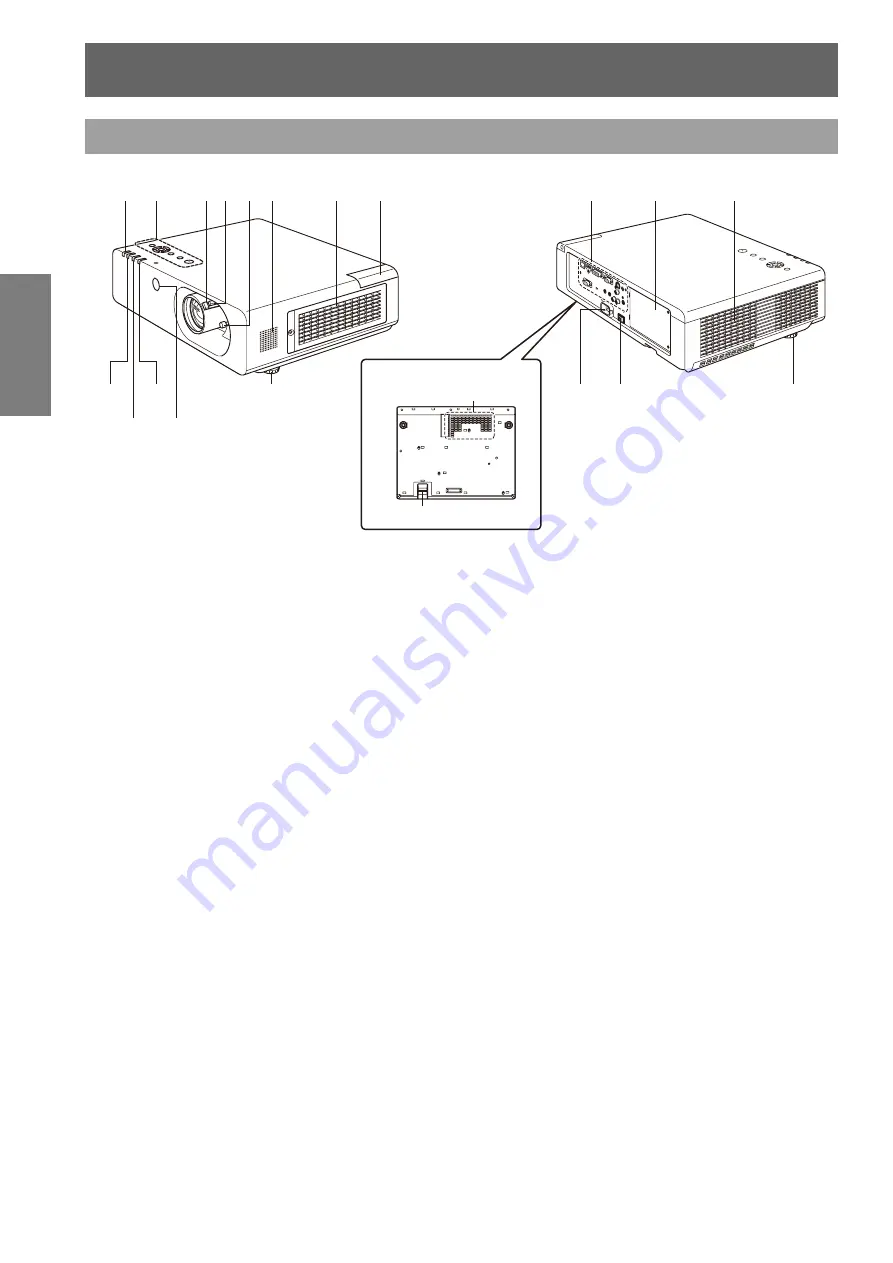 Panasonic PT-FW400E Operating Instructions Manual Download Page 16