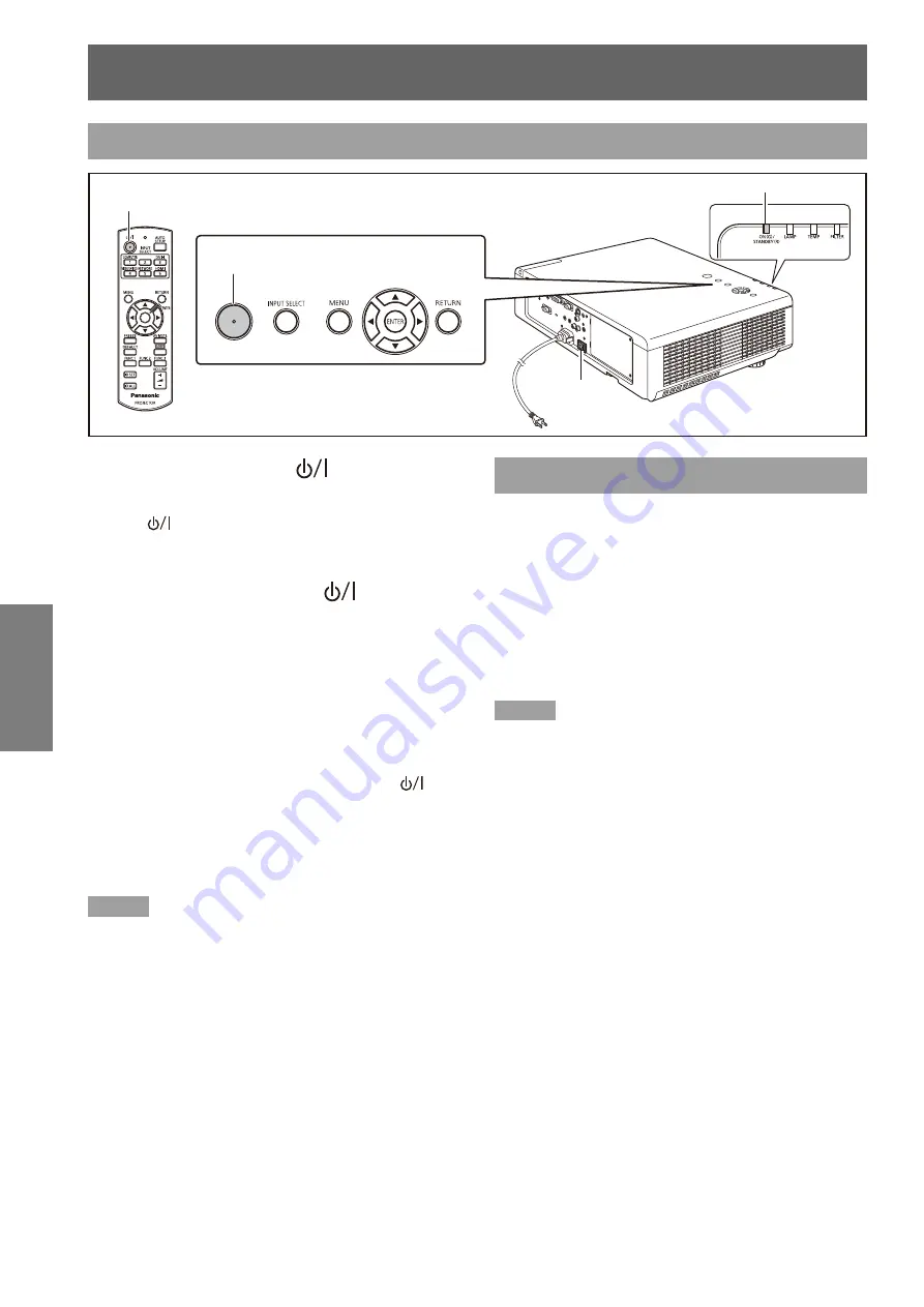 Panasonic PT-FW400E Скачать руководство пользователя страница 28