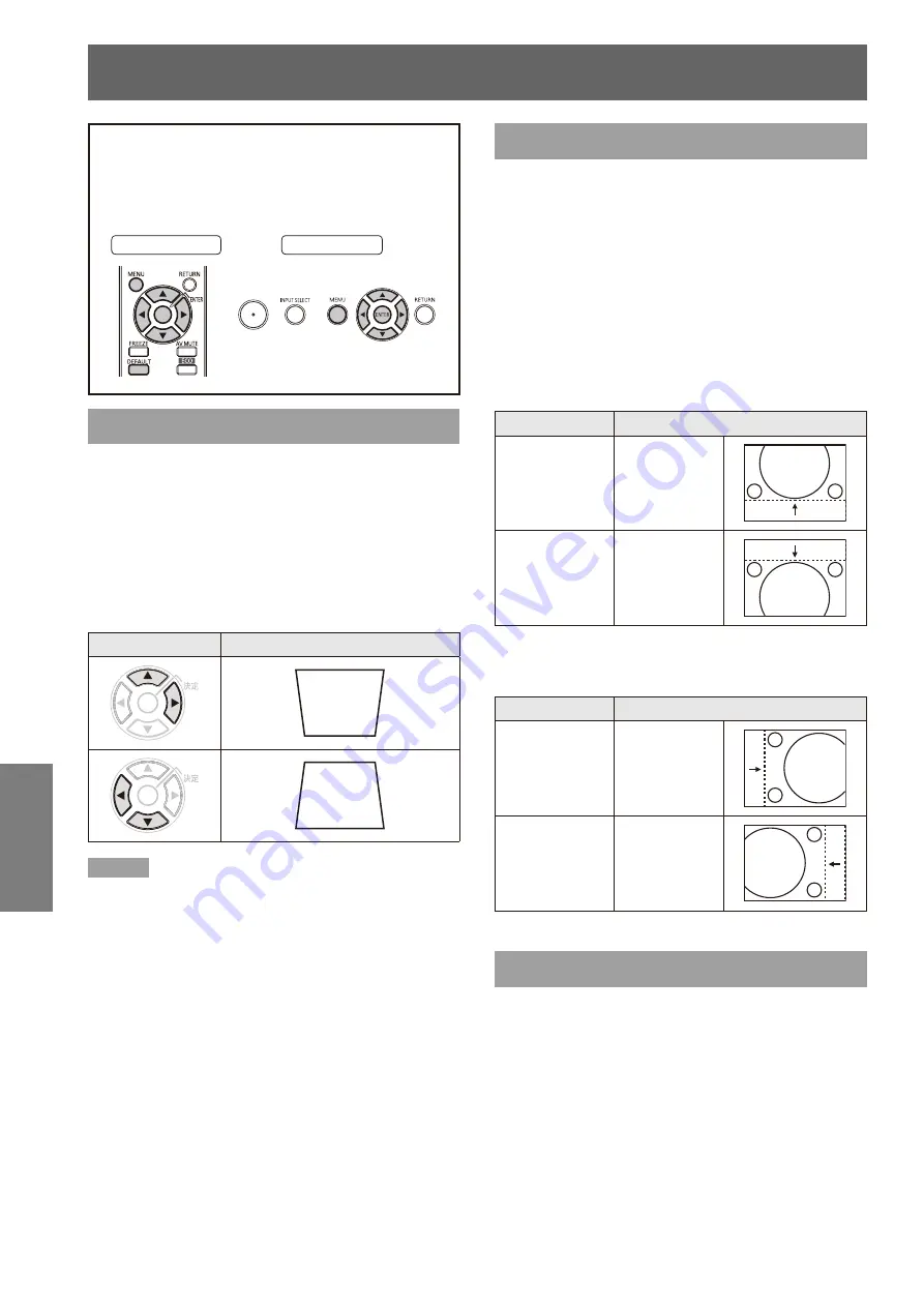 Panasonic PT-FW400E Скачать руководство пользователя страница 40