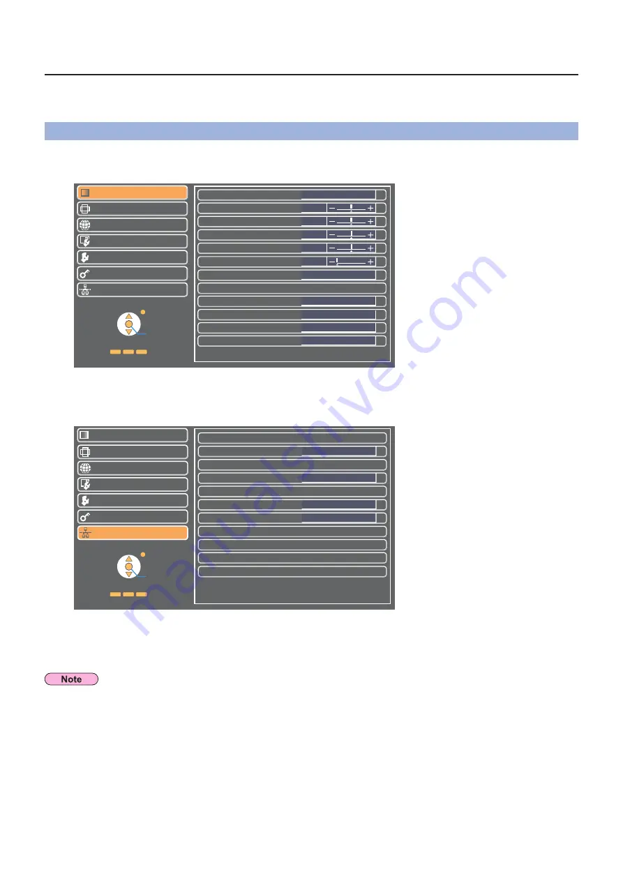 Panasonic PT-FW430E Operating Instructions Manual Download Page 9