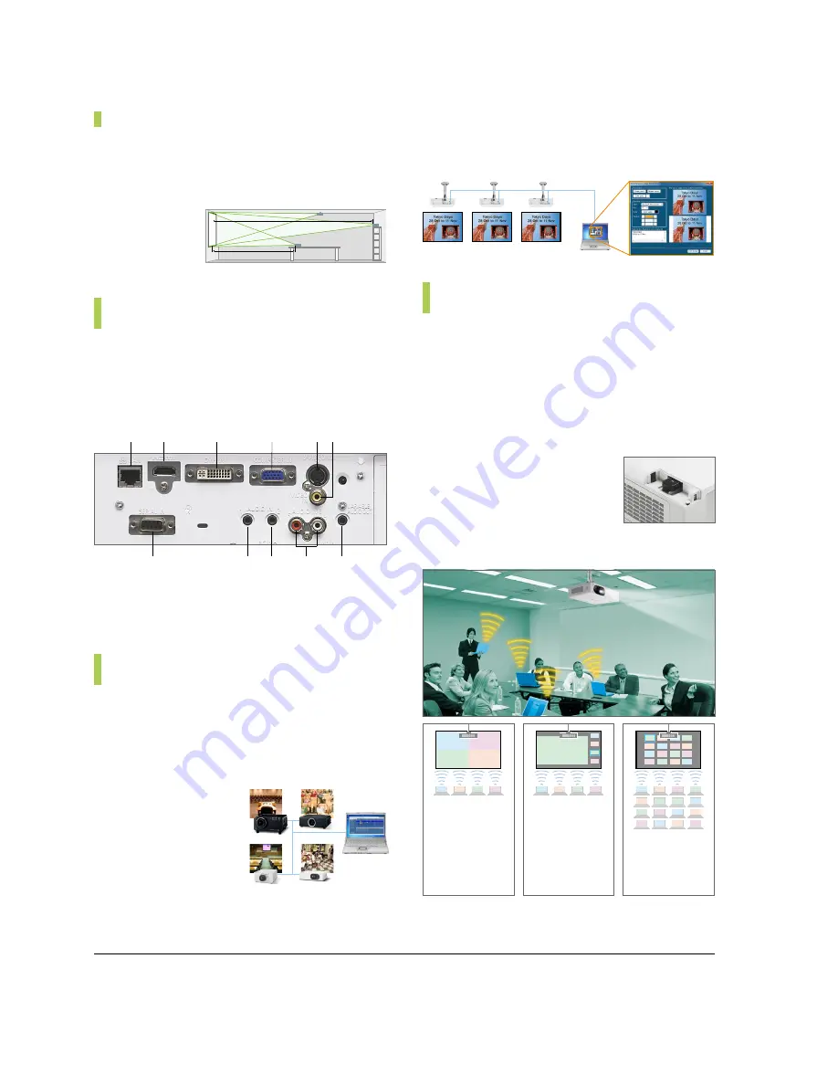 Panasonic PT-FW430E Specifications Download Page 4