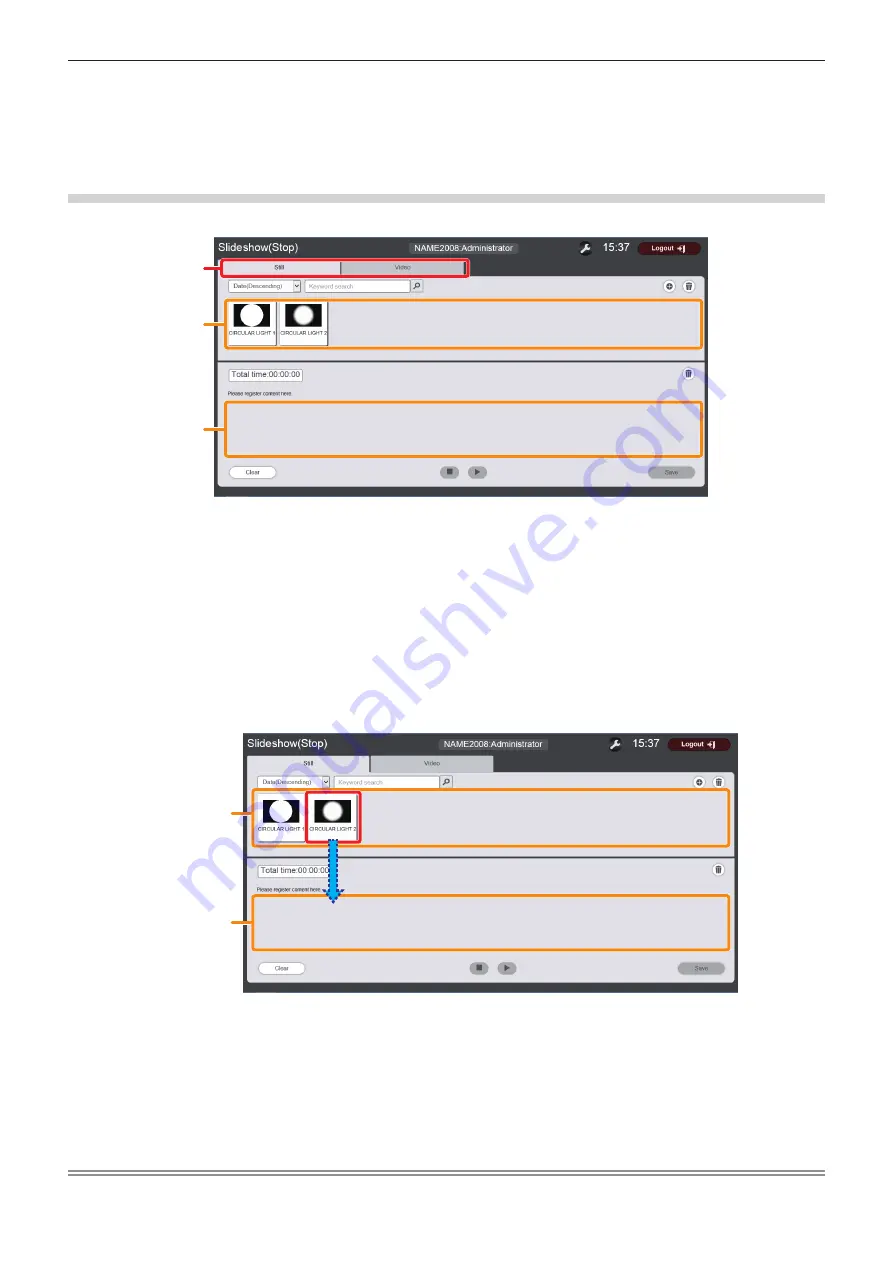 Panasonic PT-JW130FBE Operating Instructions (Functional Manual) Download Page 186