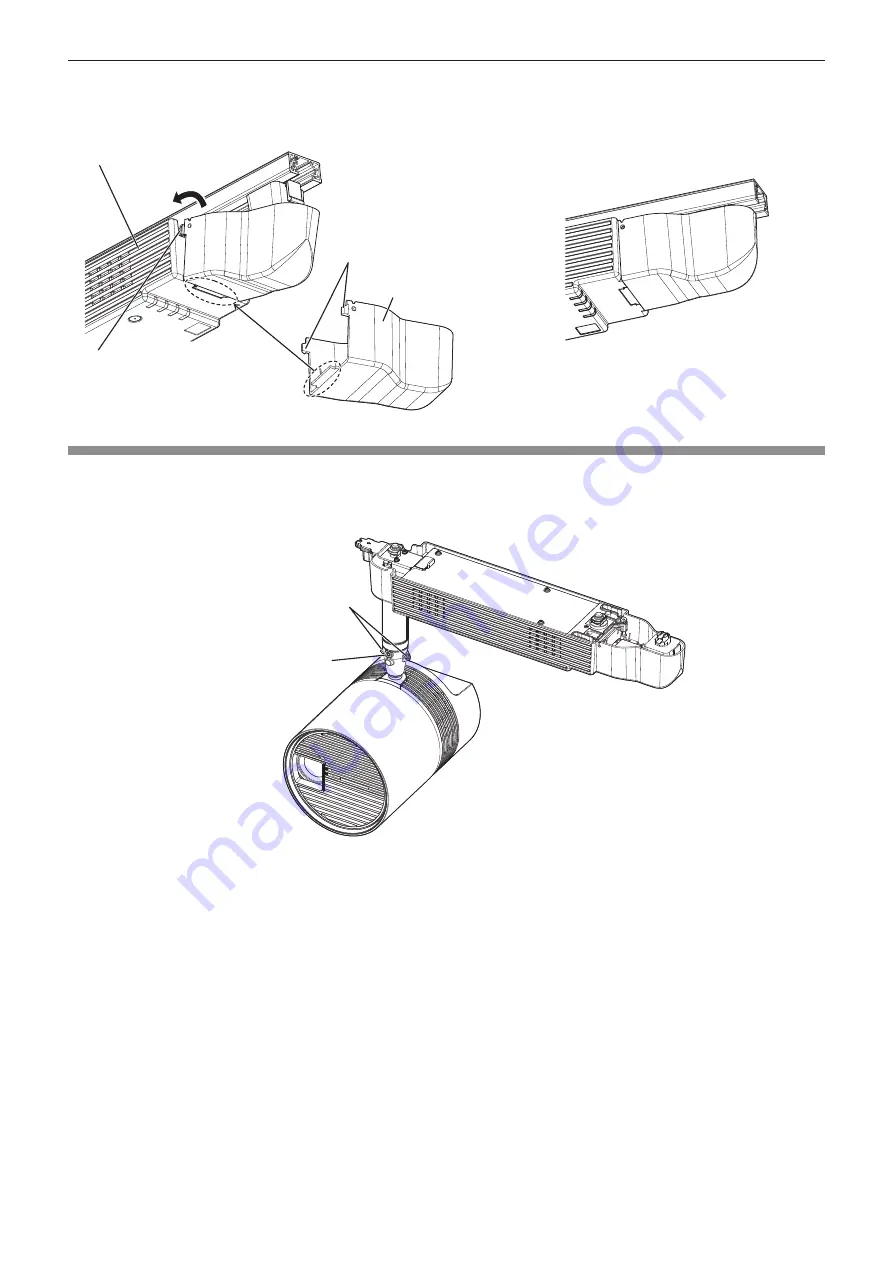 Panasonic PT-JW130HBU Operating Instructions Manual Download Page 38