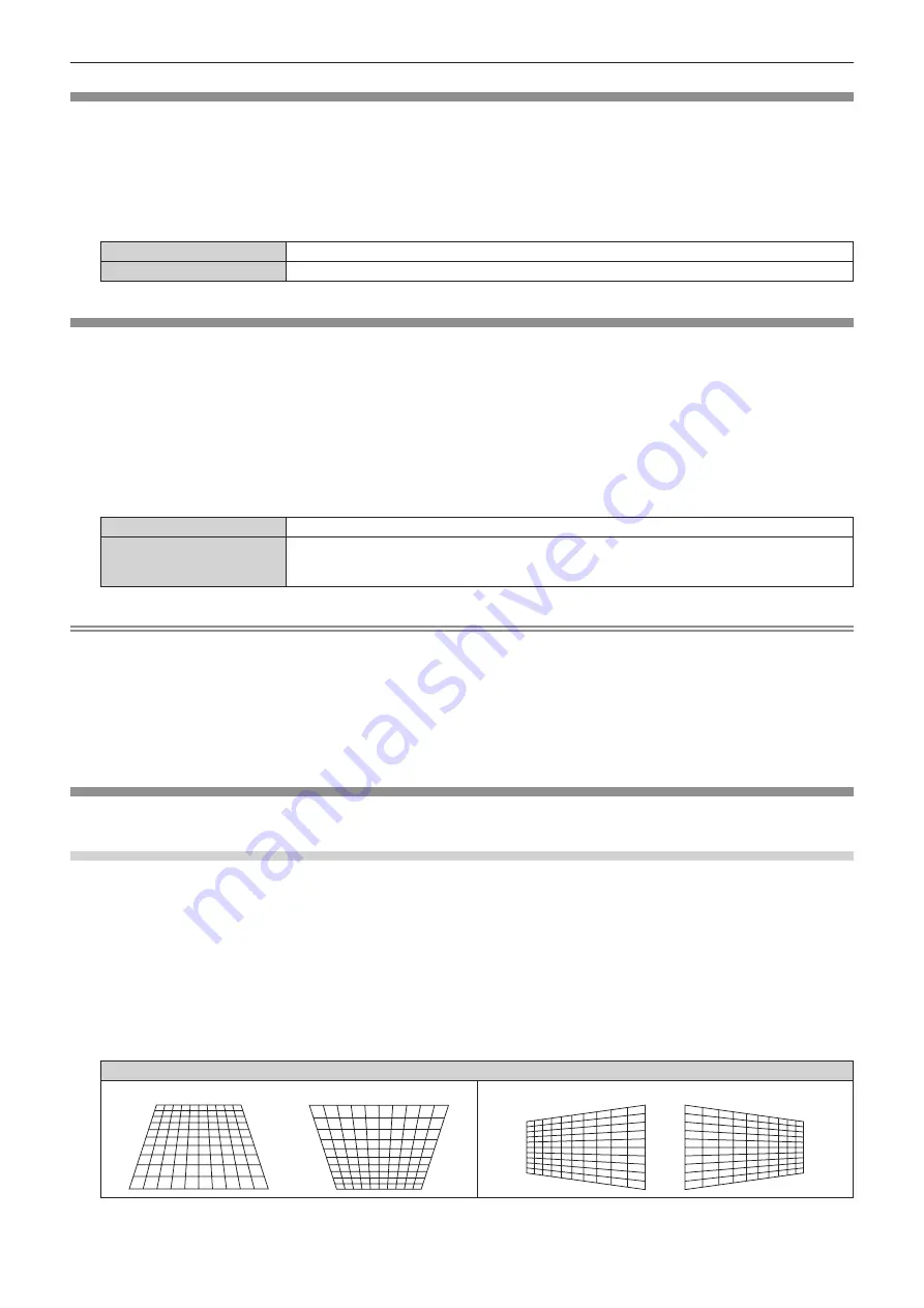 Panasonic PT-JW130HBU Operating Instructions Manual Download Page 70