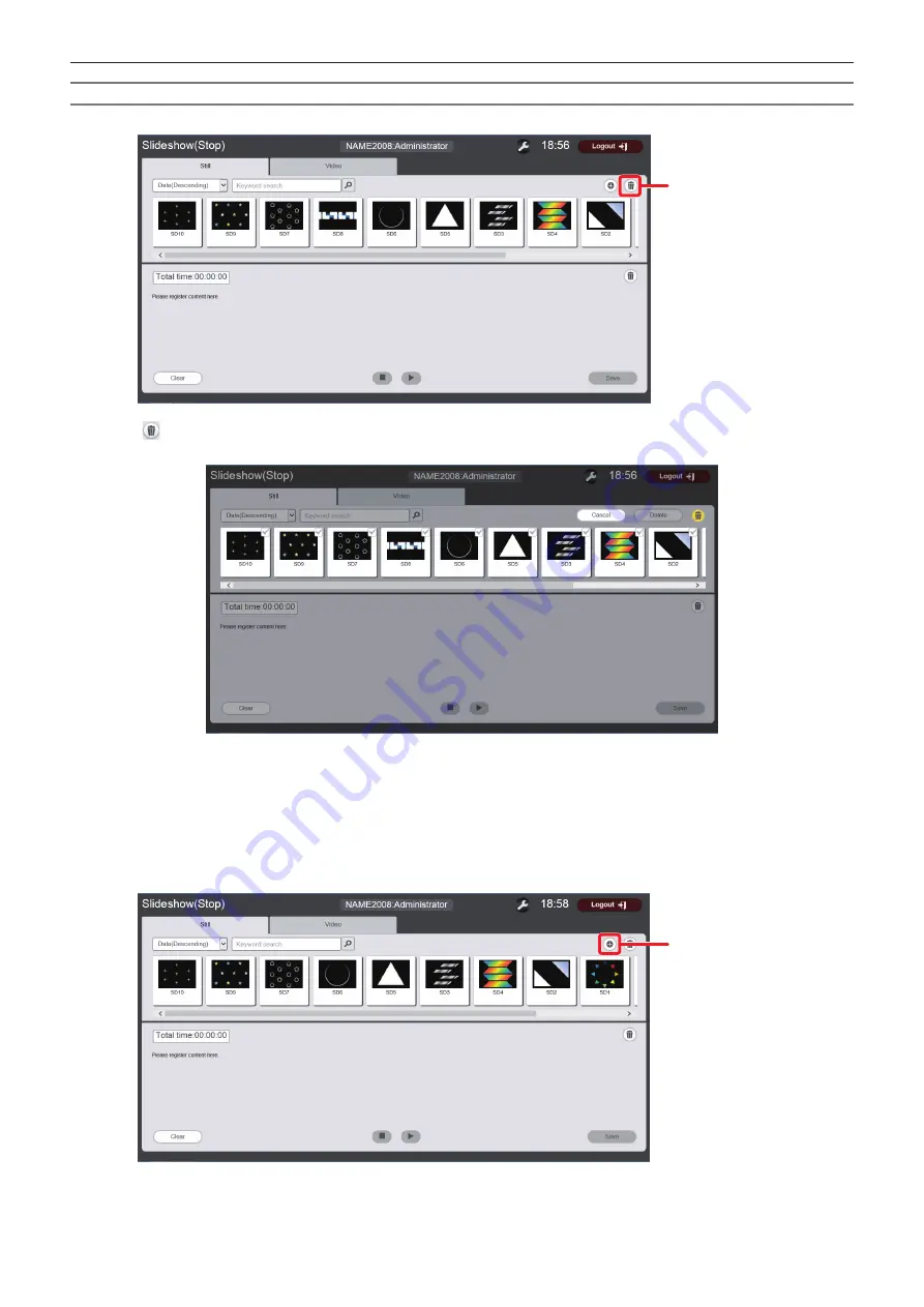 Panasonic PT-JW130HBU Operating Instructions Manual Download Page 196