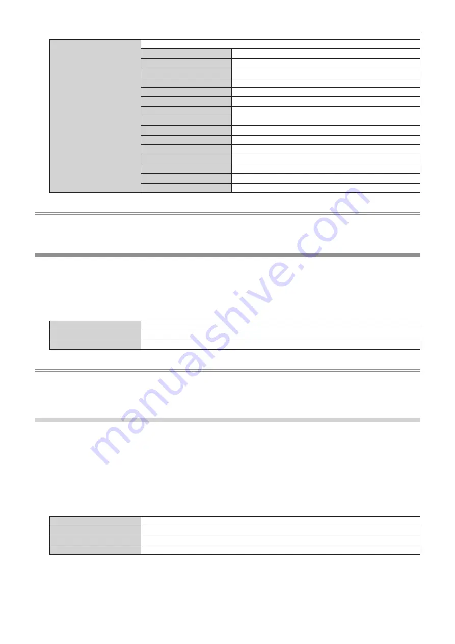 Panasonic PT-JX200GBE Operating Instructions Manual Download Page 89