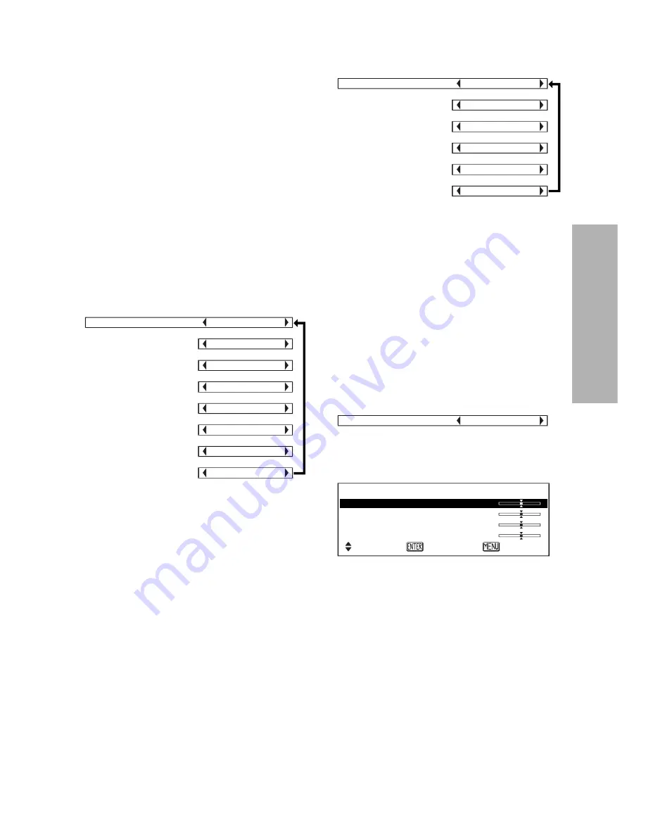 Panasonic PT-L300 Operating Instructions Manual Download Page 35