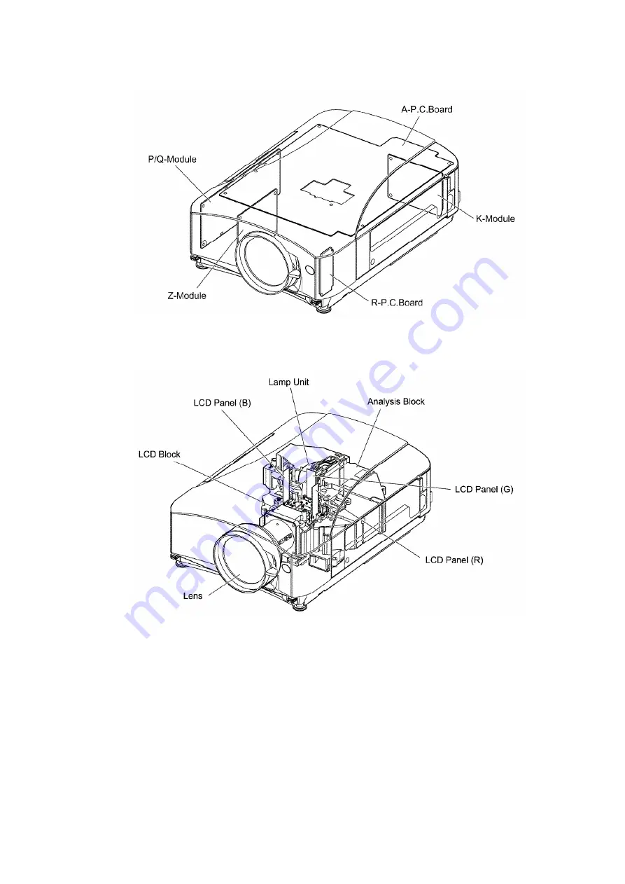 Panasonic PT-L520E Скачать руководство пользователя страница 14