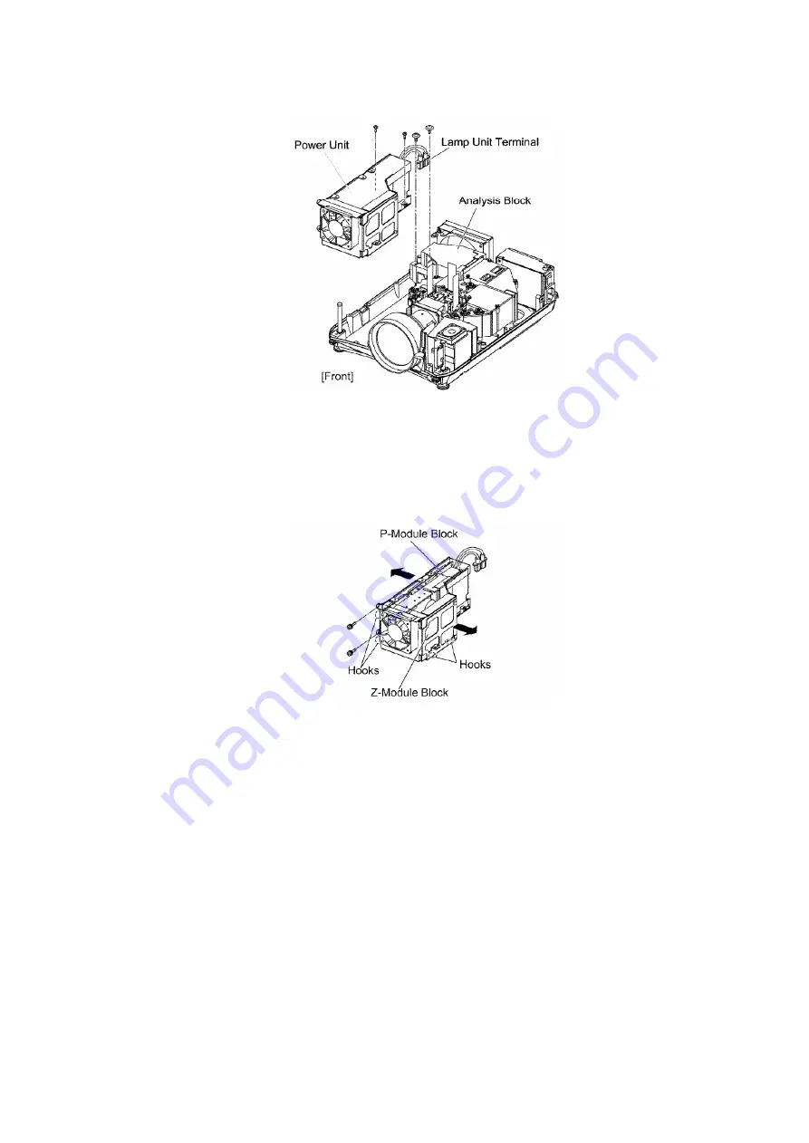 Panasonic PT-L520E Service Manual Download Page 18