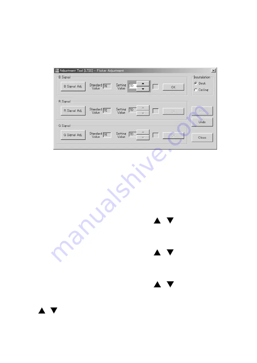 Panasonic PT-L520E Service Manual Download Page 39