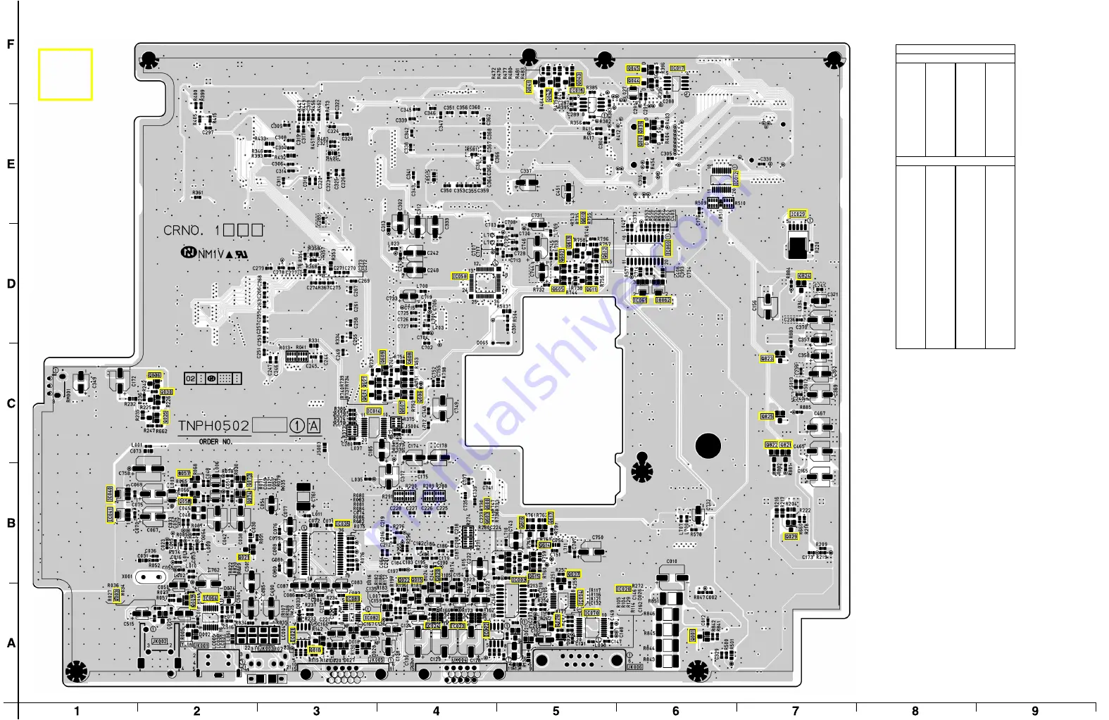 Panasonic PT-L520E Service Manual Download Page 120