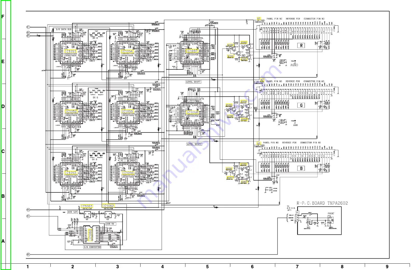 Panasonic PT-L520E Service Manual Download Page 126