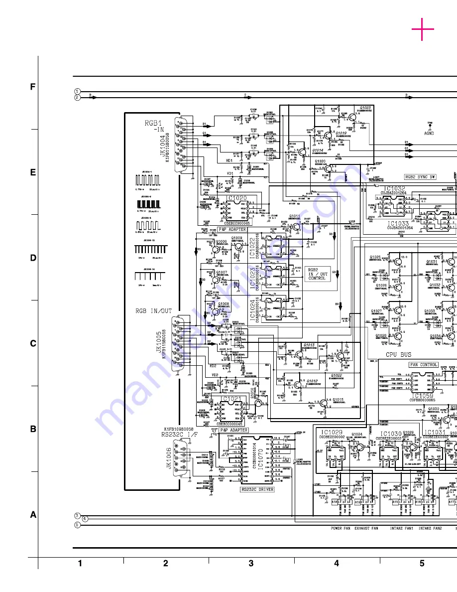 Panasonic PT-L520E Service Manual Download Page 138