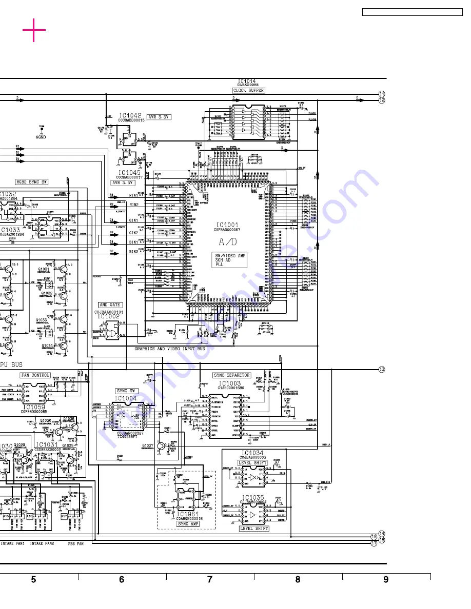 Panasonic PT-L520E Service Manual Download Page 139