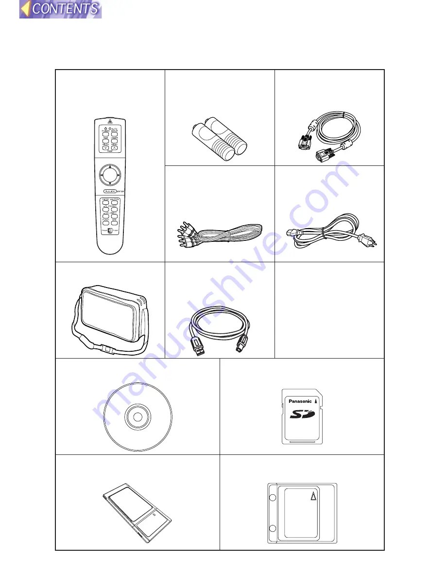 Panasonic PT-L730NT Operating Instructions Manual Download Page 10