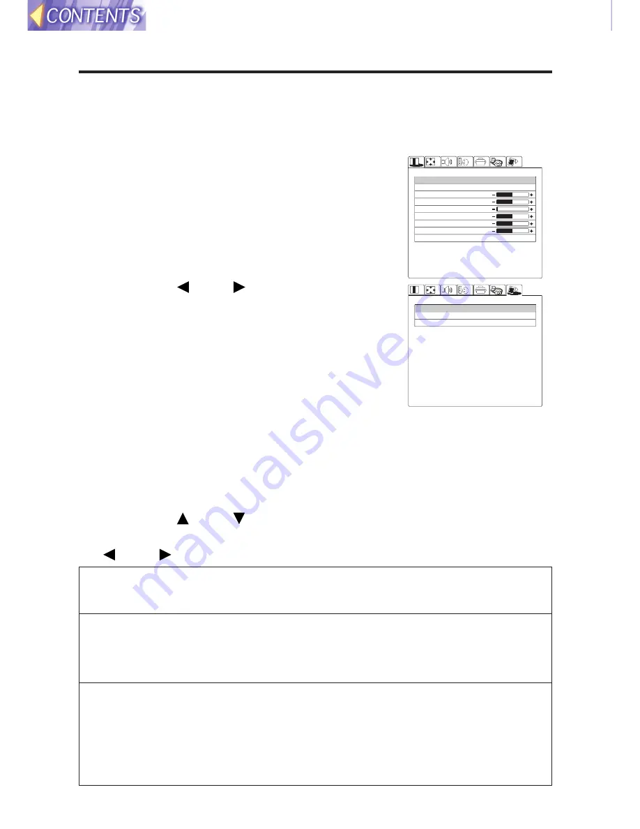 Panasonic PT-L730NT Operating Instructions Manual Download Page 84