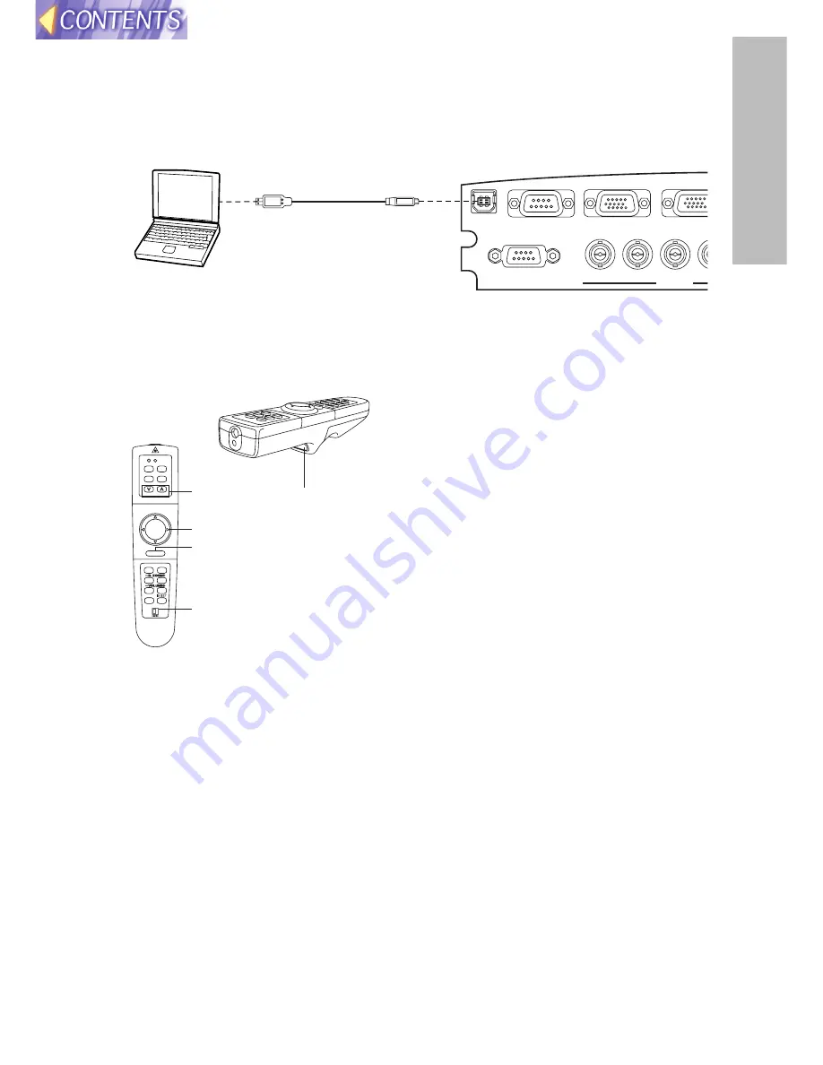 Panasonic PT-L750E Operating Instructions Manual Download Page 21