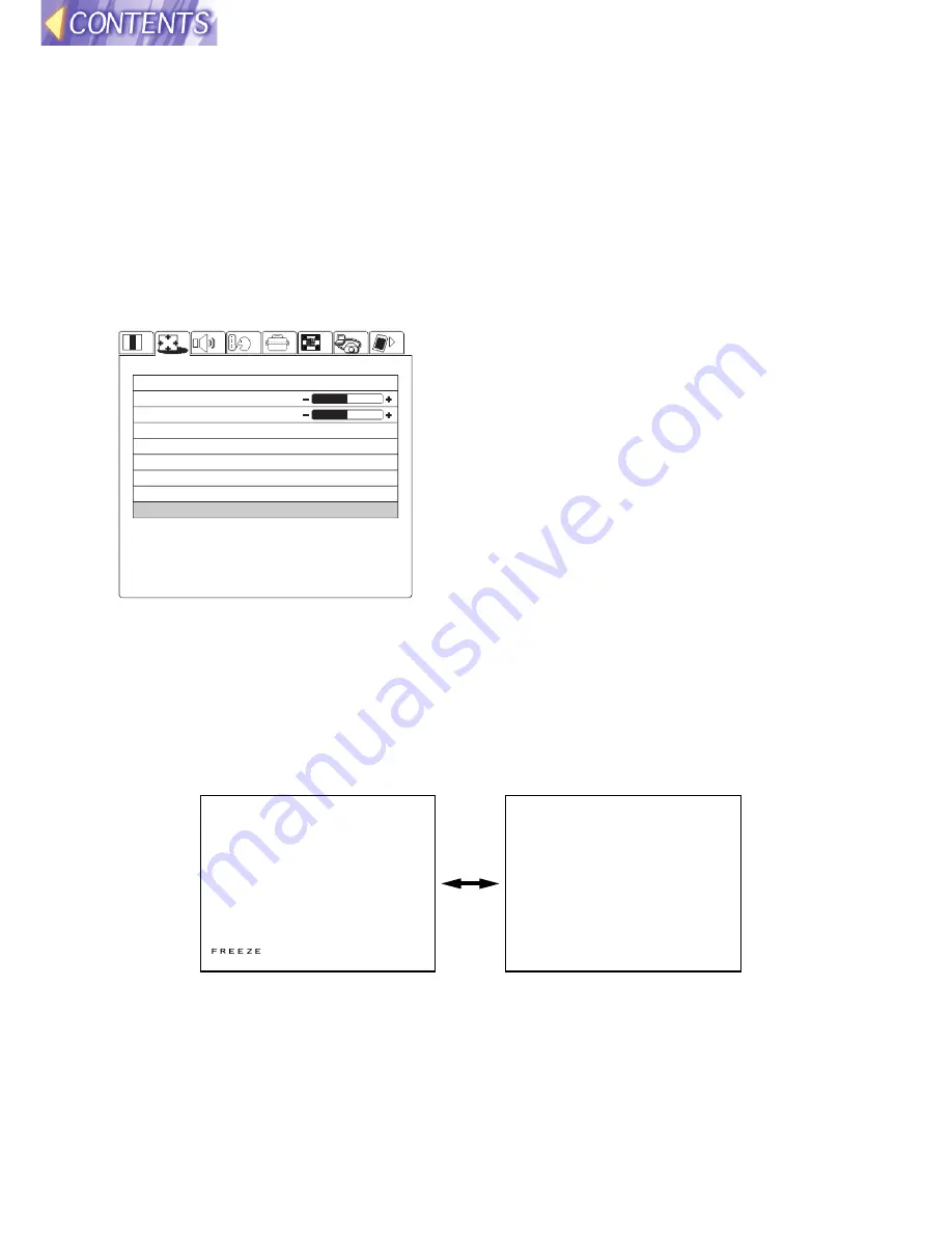 Panasonic PT-L750E Operating Instructions Manual Download Page 36