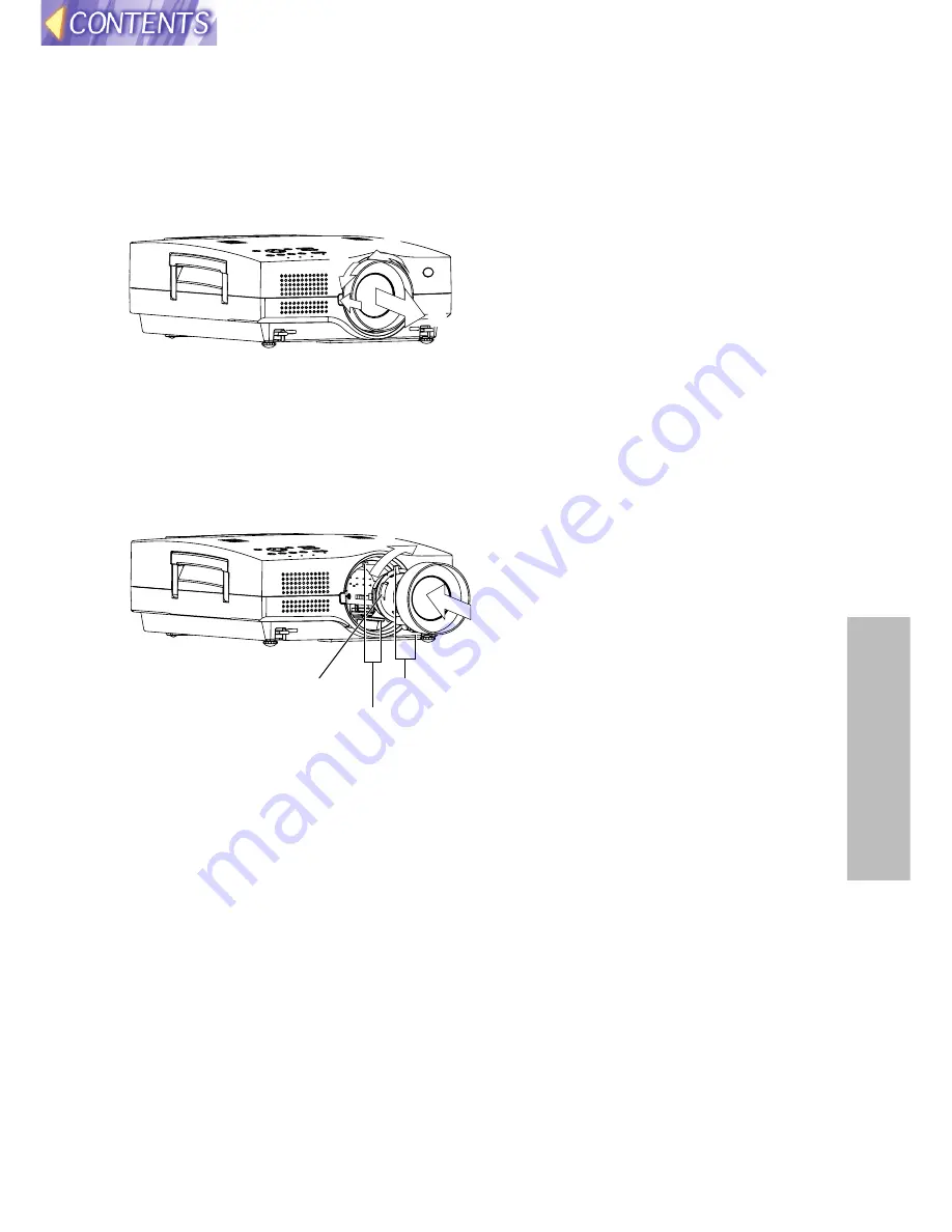 Panasonic PT-L750E Operating Instructions Manual Download Page 51