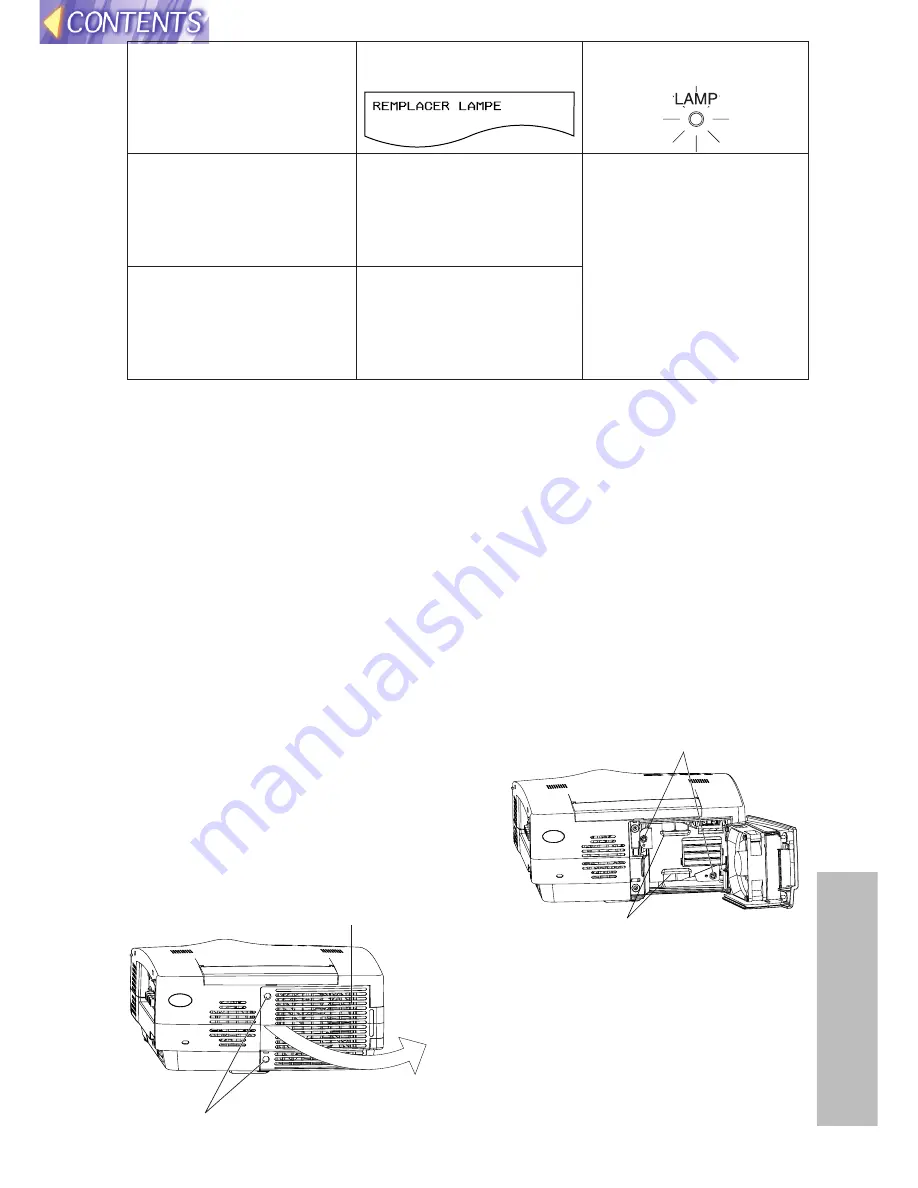 Panasonic PT-L750E Operating Instructions Manual Download Page 81