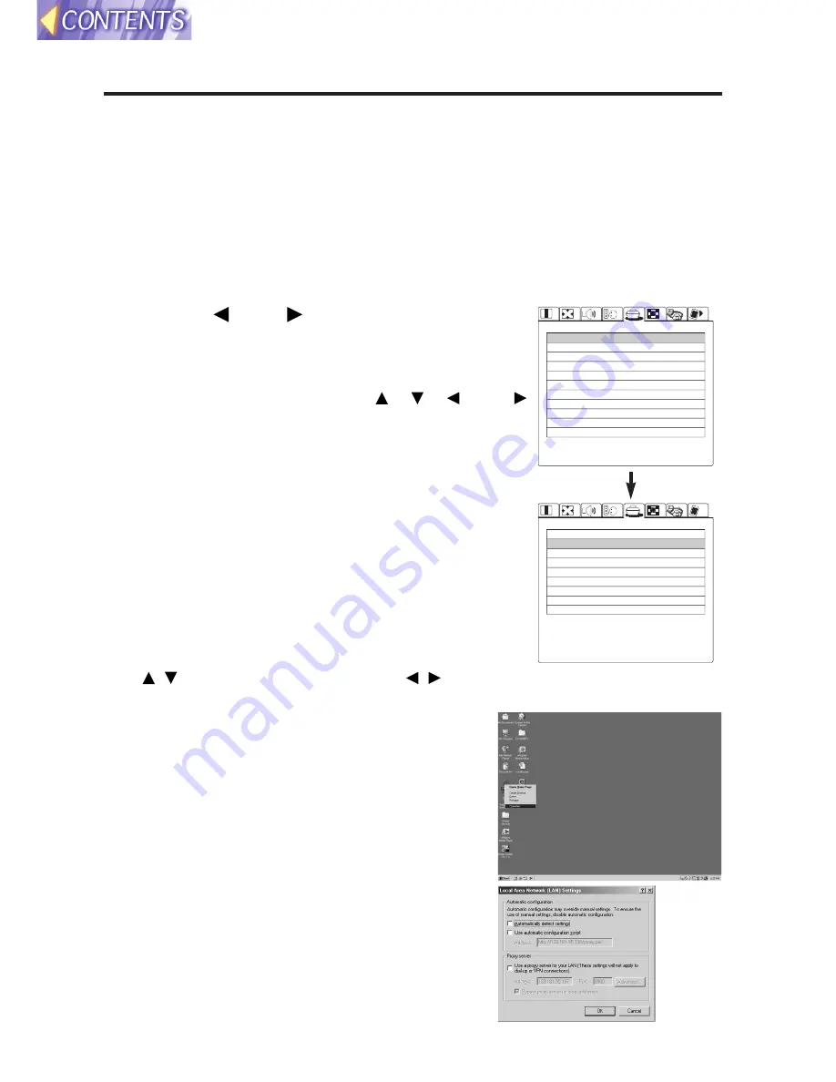 Panasonic PT-L750E Operating Instructions Manual Download Page 116