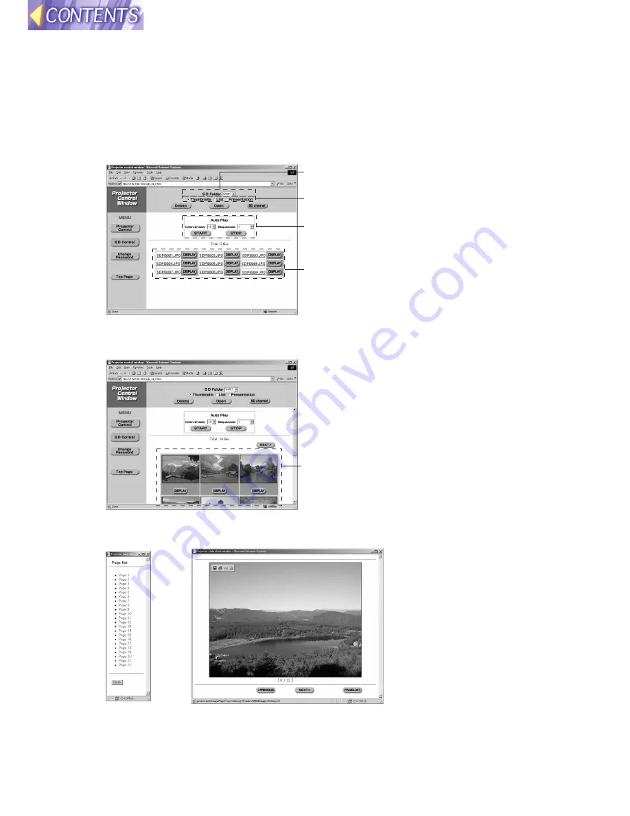 Panasonic PT-L750E Operating Instructions Manual Download Page 119