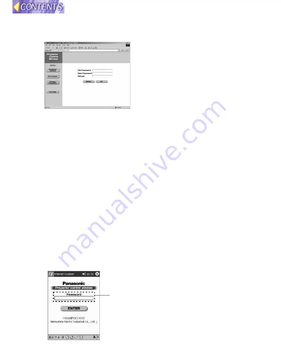 Panasonic PT-L750E Operating Instructions Manual Download Page 120