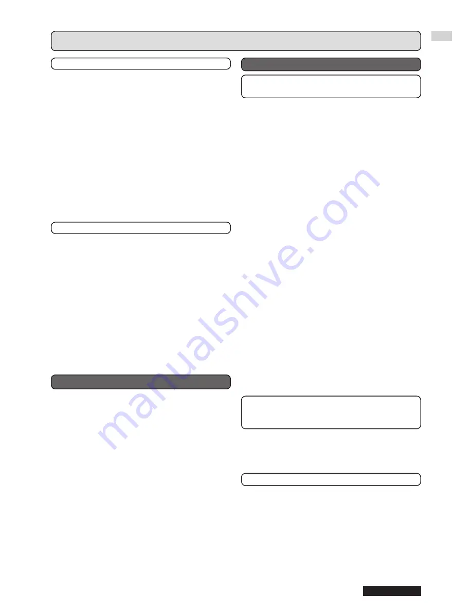 Panasonic PT-LB1E Operating Instructions Manual Download Page 9