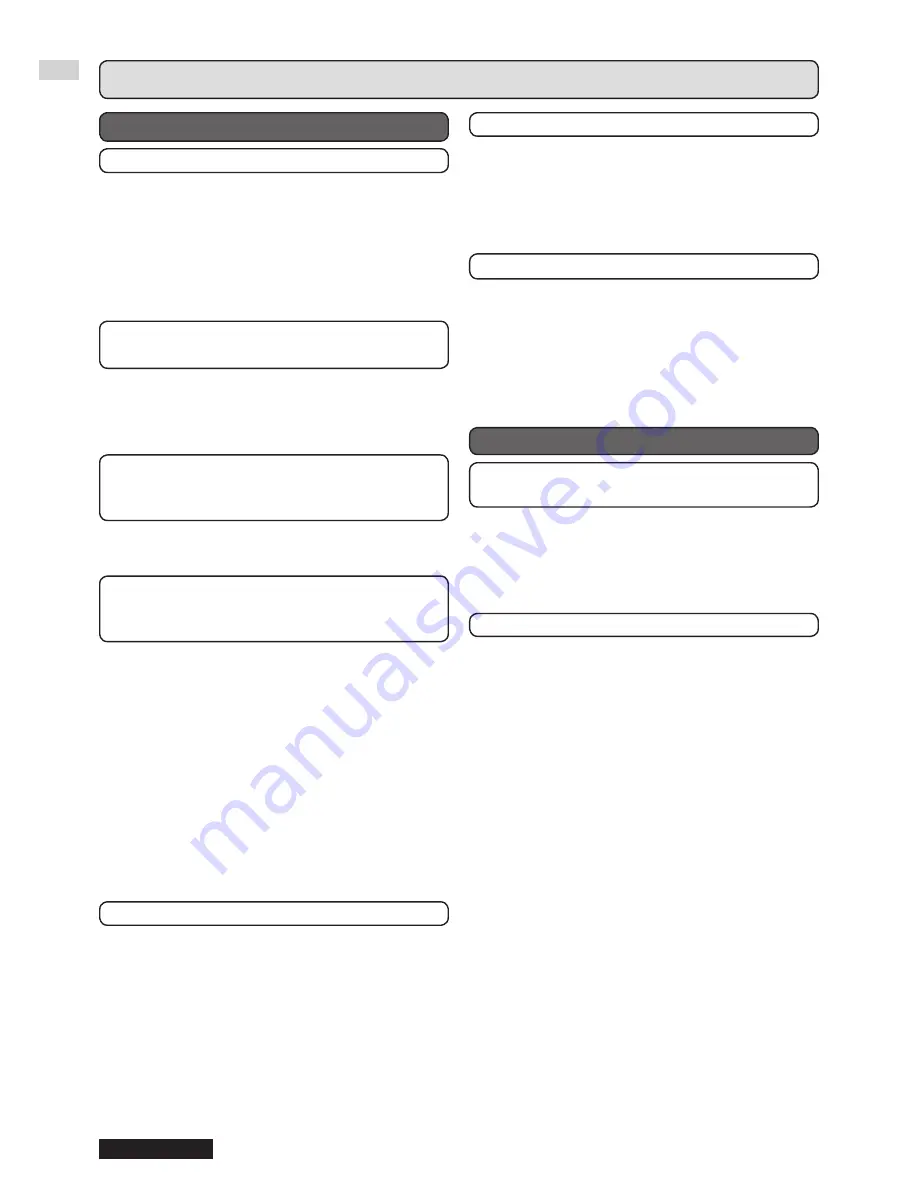 Panasonic PT-LB1E Operating Instructions Manual Download Page 10