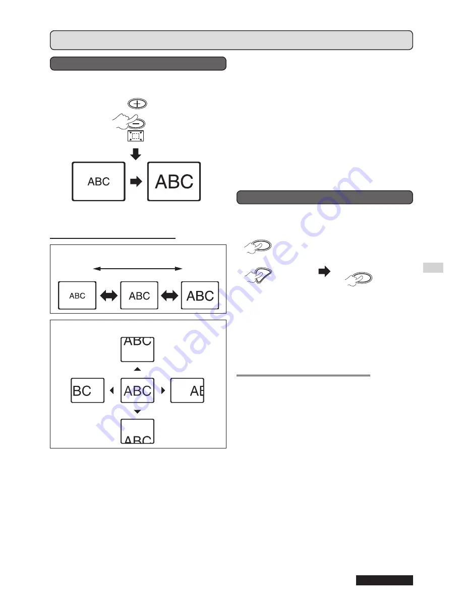 Panasonic PT-LB1E Operating Instructions Manual Download Page 27