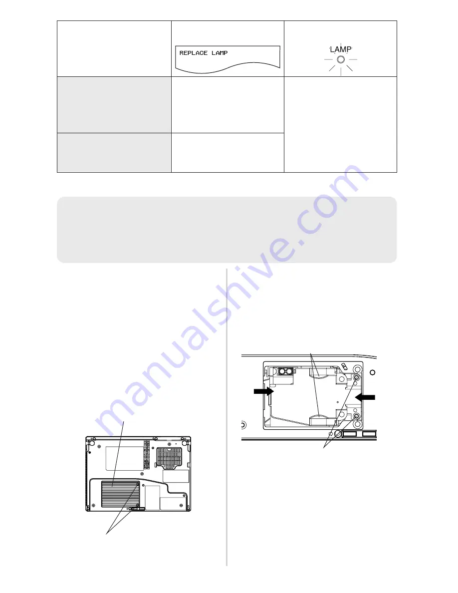 Panasonic PT-LB30 - XGA LCD Projector Operating Instructions Manual Download Page 56