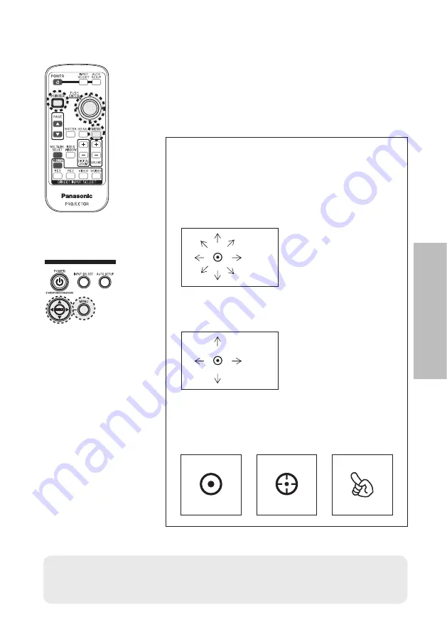 Panasonic PT LB50NTU Скачать руководство пользователя страница 35