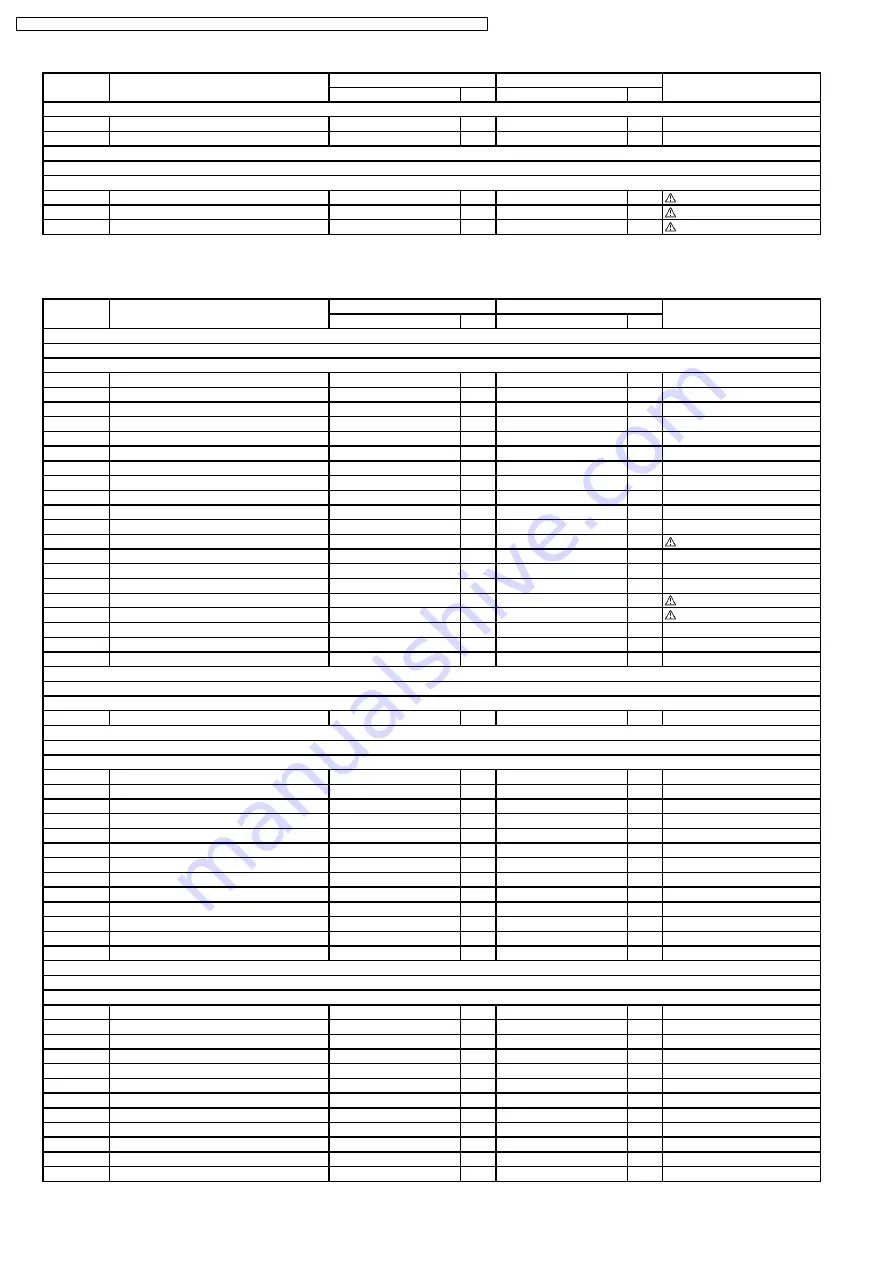 Panasonic PT-LB51E Service Manual Download Page 6