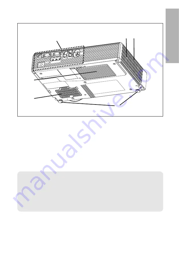 Panasonic PT-LB55 Operating Instructions Manual Download Page 13