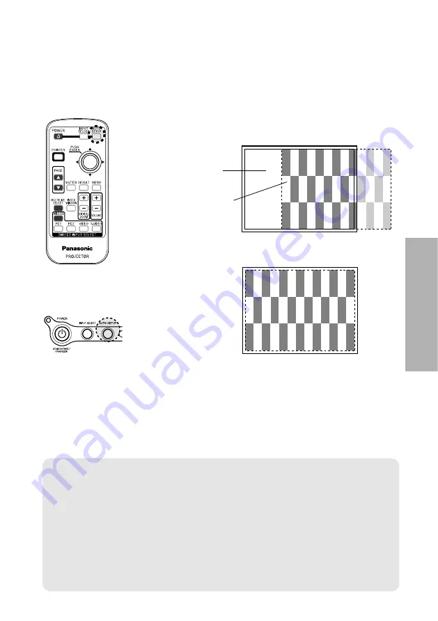 Panasonic PT-LB55NT Operating Instructions Manual Download Page 31